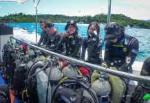 다이빙 전 사전 안전점검 사항