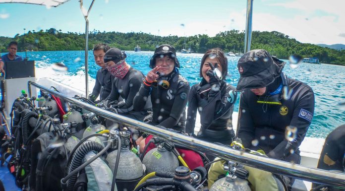 다이빙 전 사전 안전점검 사항