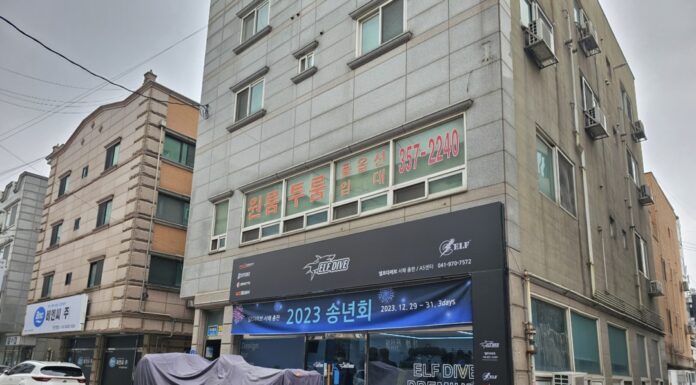 엘프다이브(ELF DIVE) 서해총판/AS센터 방문&송년회 후기