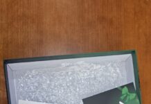 엘프 한정판 다이빙 그린 레이저 라이트 X-30GL 헤스티아 언박싱